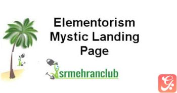 Elementorism Mystic Landing Page