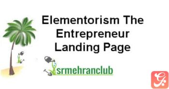 Elementorism The Entrepreneur Landing Page 1.0.0