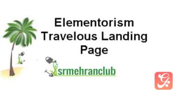 Elementorism Travelous Landing Page 1.0.0