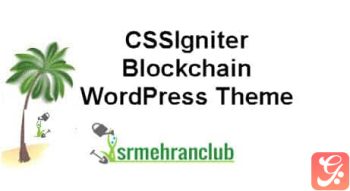 CSSIgniter Blockchain WordPress Theme 1.7