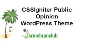 CSSIgniter Public Opinion WordPress Theme 1.5.1