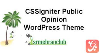 CSSIgniter Public Opinion WordPress Theme 1.5.1