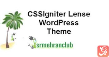 CSSIgniter Lense WordPress Theme 1.2.3