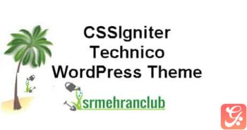 CSSIgniter Technico WordPress Theme 1.4.1