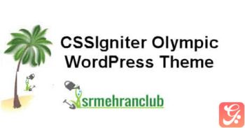 CSSIgniter Olympic WordPress Theme 1.5
