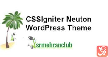 CSSIgniter Neuton WordPress Theme 1.8.1