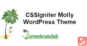 CSSIgniter Molly WordPress Theme 1.7