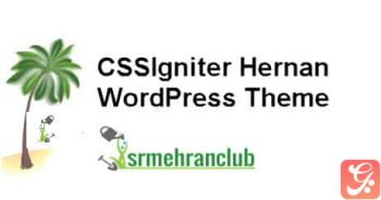 CSSIgniter Hernan WordPress Theme 1.5