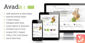 Avada Responsive Multi-Purpose Theme 7.11.10