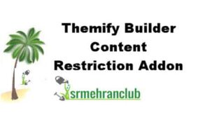 Themify Builder Content Restriction Addon 3.5.3