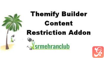Themify Builder Content Restriction Addon 3.5.3
