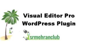 Visual Editor Pro WordPress Plugin 3.18.1