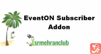 EventON Subscriber Addon 1.4.3