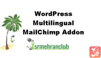 WordPress Multilingual MailChimp Addon 0.0.3