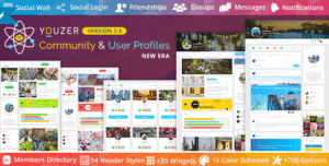 Youzify (formerly Youzer) - BuddyPress Community & WordPress User Profile Plugin 3.5.7