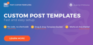 Post Custom Templates 1.16