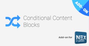 NEX-Forms - Conditional Content Blocks Add-on 7.5.12