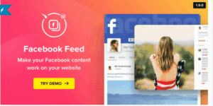 WordPress Facebook Feed Plugin 1.15.0