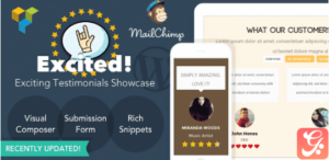 Testimonials Showcase for WordPress — Excited! 1.3.1