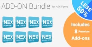 NEX-Forms - Add-on Bundle 7.5.12