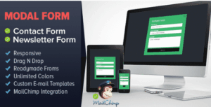 Modal Form - WordPress Plugin
