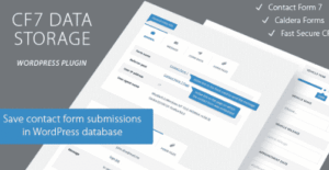 Contact Form 7 Data Storage 1.1