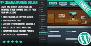 WP Creative Banners Builder