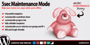 5sec Maintenance Mode 1.2
