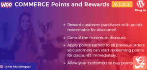 WooCommerce Points and Rewards - WordPress Plugin 1.8.9