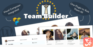 Team Builder — Meet The Team WordPress Plugin 1.5.7