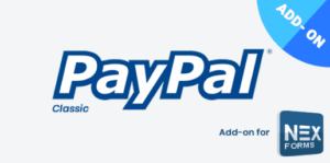 NEX-Forms - PayPal Add-on 1.0
