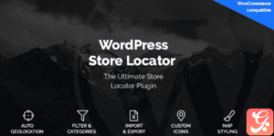 WordPress Store Locator 2.2.1