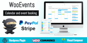 WooEvents - Calendar and Event Booking 4.1.4