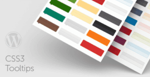 CSS3 Tooltips For WordPress 1.8