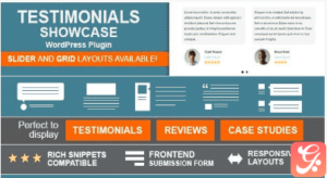Testimonials Showcase – WordPress Plugin 1.9.9.8