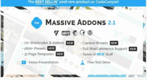 Massive Addons For Visual Composer 2.4.8