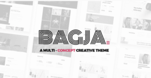 Bagja - Responsive Multi Concept & One Page Portfo 1.1