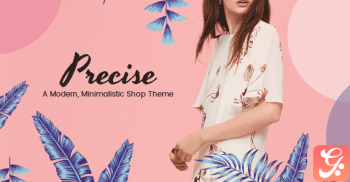 Precise - A Modern, Minimalistic Shop Theme 1.7.7
