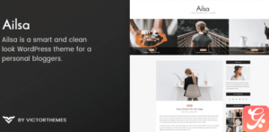Ailsa - Personal Blog WordPress Theme 1.18