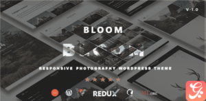 Bloom - Photography / Portfolio WordPress Theme 1.0