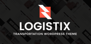 Logistix | Responsive Transportation WordPress The 1.27