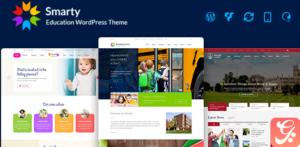 Smarty - Education WordPress Theme