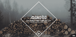 Navara - WordPress Single Page Theme 1.5.1