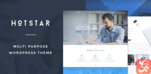 HotStar – MultiPurpose Business WordPress Theme 1.2
