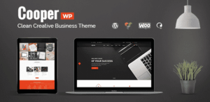 Cooper - Clean Creative Business WordPress Theme 1.1