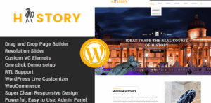 History - Museum & Exhibition WordPress Theme 1.2.2