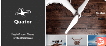 Quator - Single Product WordPress Theme 1.0.1
