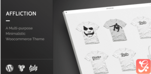 Affliction - Multipurpose Minimal WordPress WooCommerce Theme