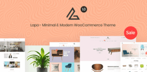 Lapa - Minimal & Modern WooCommerce Theme 1.1.4