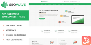 Seo Wave - WordPress Theme for SEO 1.3.2